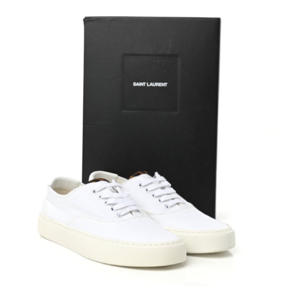 YVES SAINT LAURENT Leopard Trim Sneaker